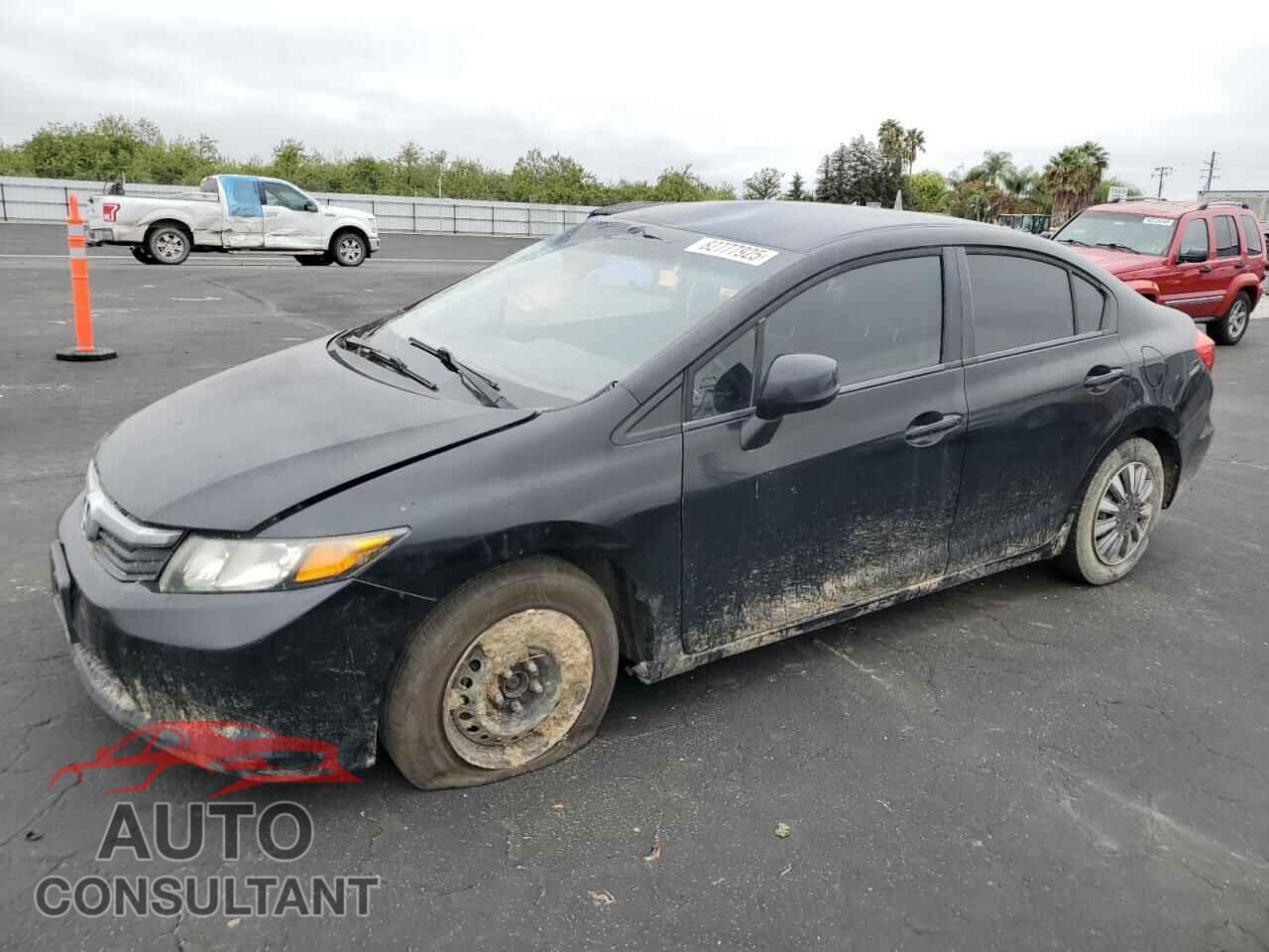 HONDA CIVIC 2012 - 19XFB2F5XCE340304