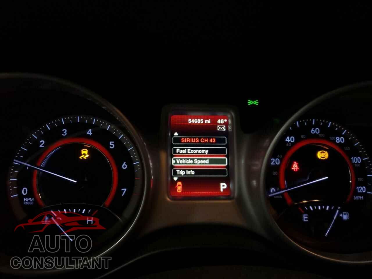 DODGE JOURNEY 2020 - 3C4PDCAB5LT276959