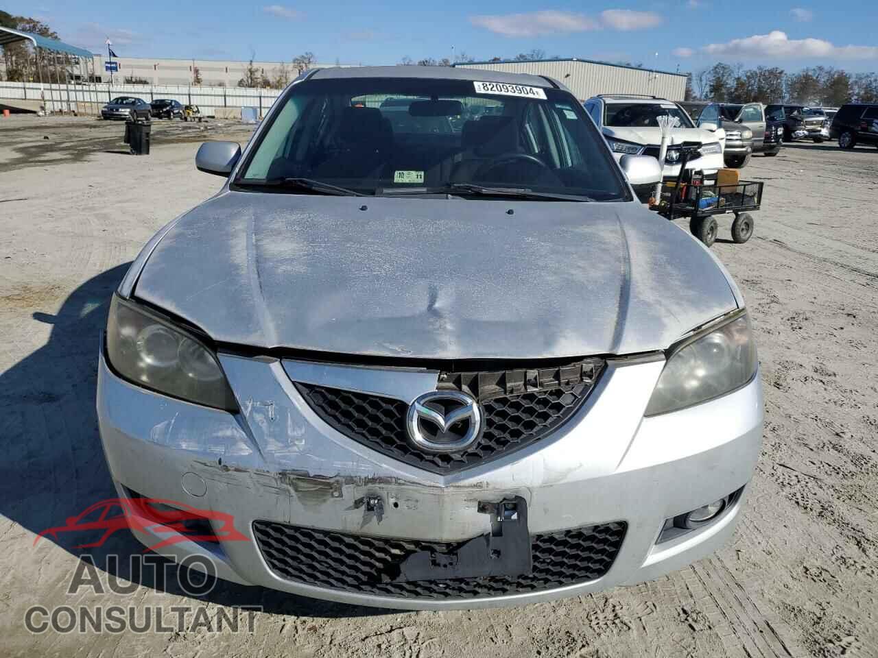 MAZDA 3 2009 - JM1BK32F891200461