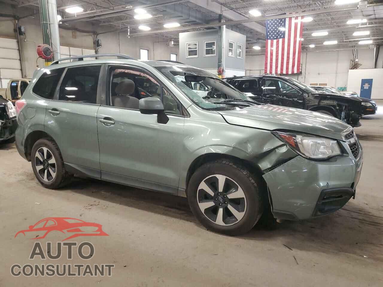 SUBARU FORESTER 2017 - JF2SJAGC8HH466107