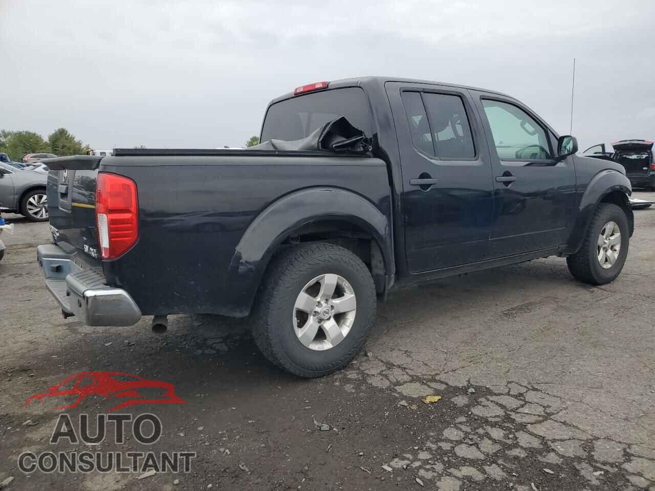 NISSAN FRONTIER 2013 - 1N6AD0EV6DN714928