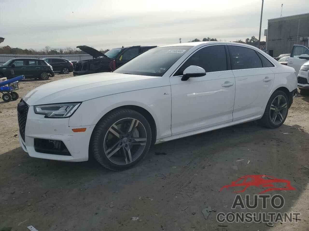 AUDI A4 2018 - WAUENAF44JA089765