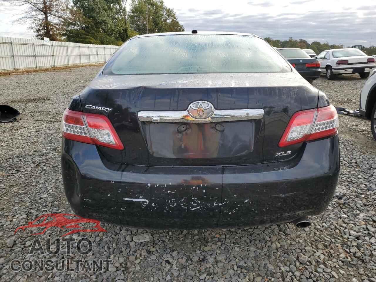 TOYOTA CAMRY 2011 - 4T1BF3EK5BU661663