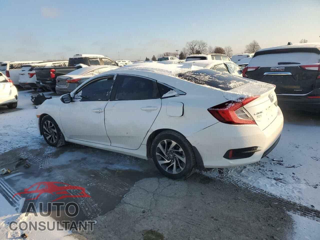 HONDA CIVIC 2018 - 19XFC2F72JE043958