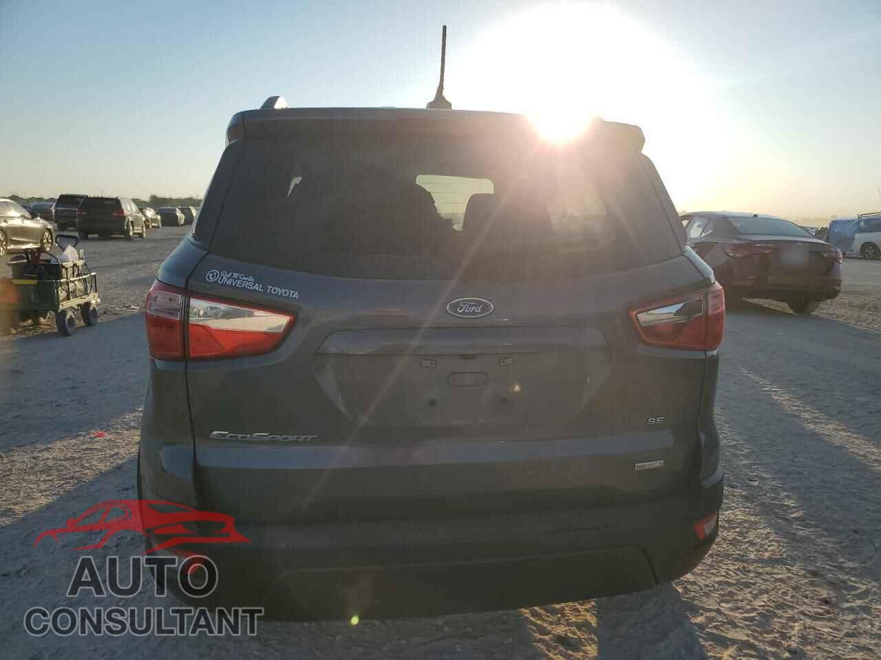 FORD ECOSPORT 2020 - MAJ3S2GE3LC328848