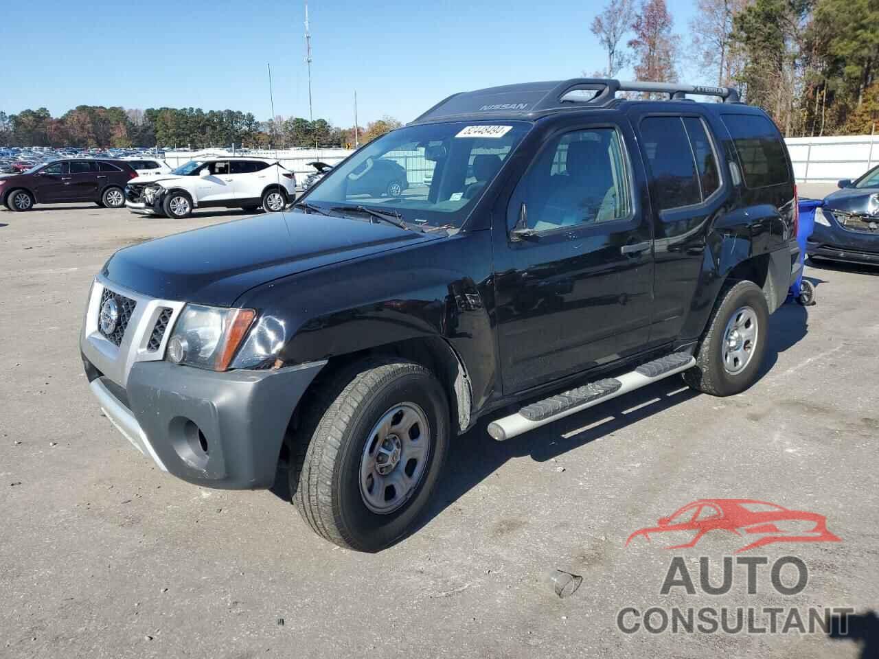 NISSAN XTERRA 2014 - 5N1AN0NW8EN801445