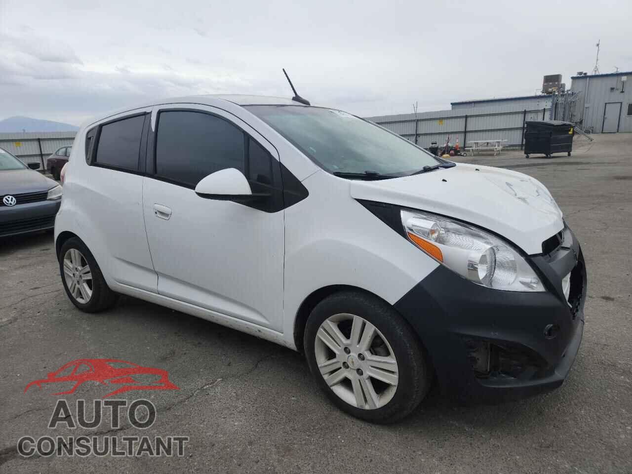 CHEVROLET SPARK 2014 - KL8CD6S94EC513475