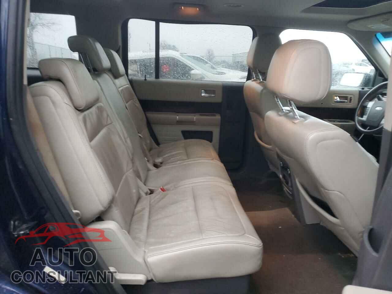 FORD FLEX 2011 - 2FMGK5CC8BBD08168