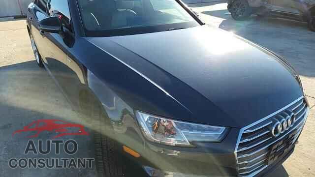AUDI A4 2017 - WAUKMAF48HN056860