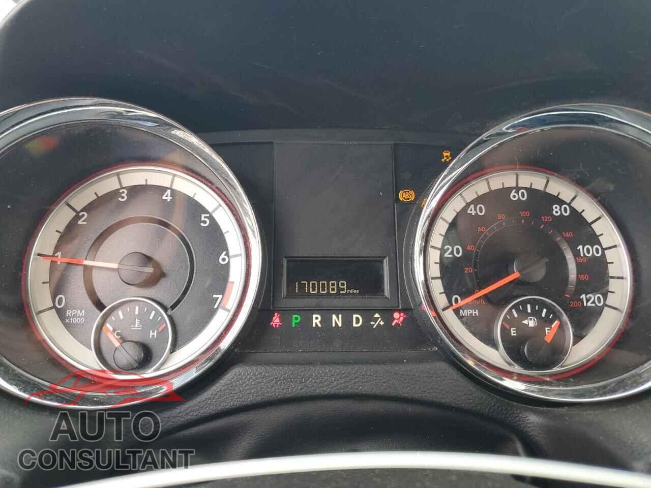 DODGE CARAVAN 2016 - 2C4RDGBG4GR227402