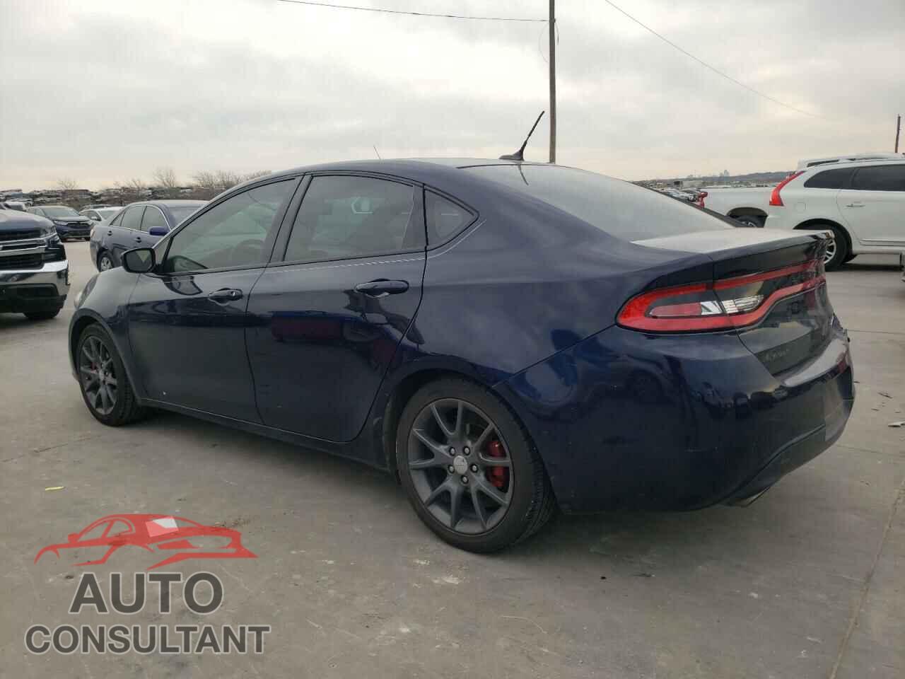 DODGE DART 2016 - 1C3CDFBB5GD682626