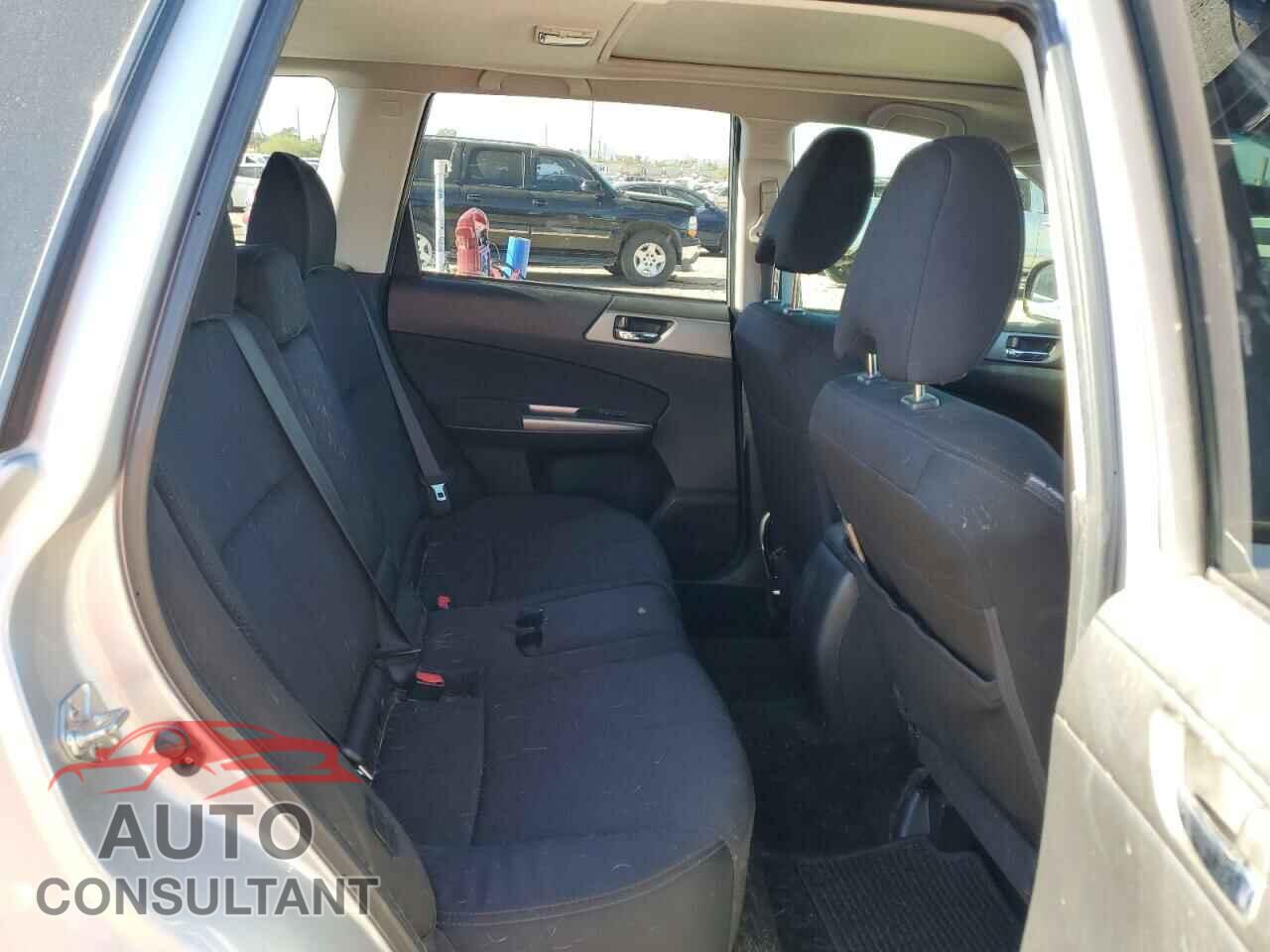 SUBARU FORESTER 2012 - JF2SHBDC2CH431416