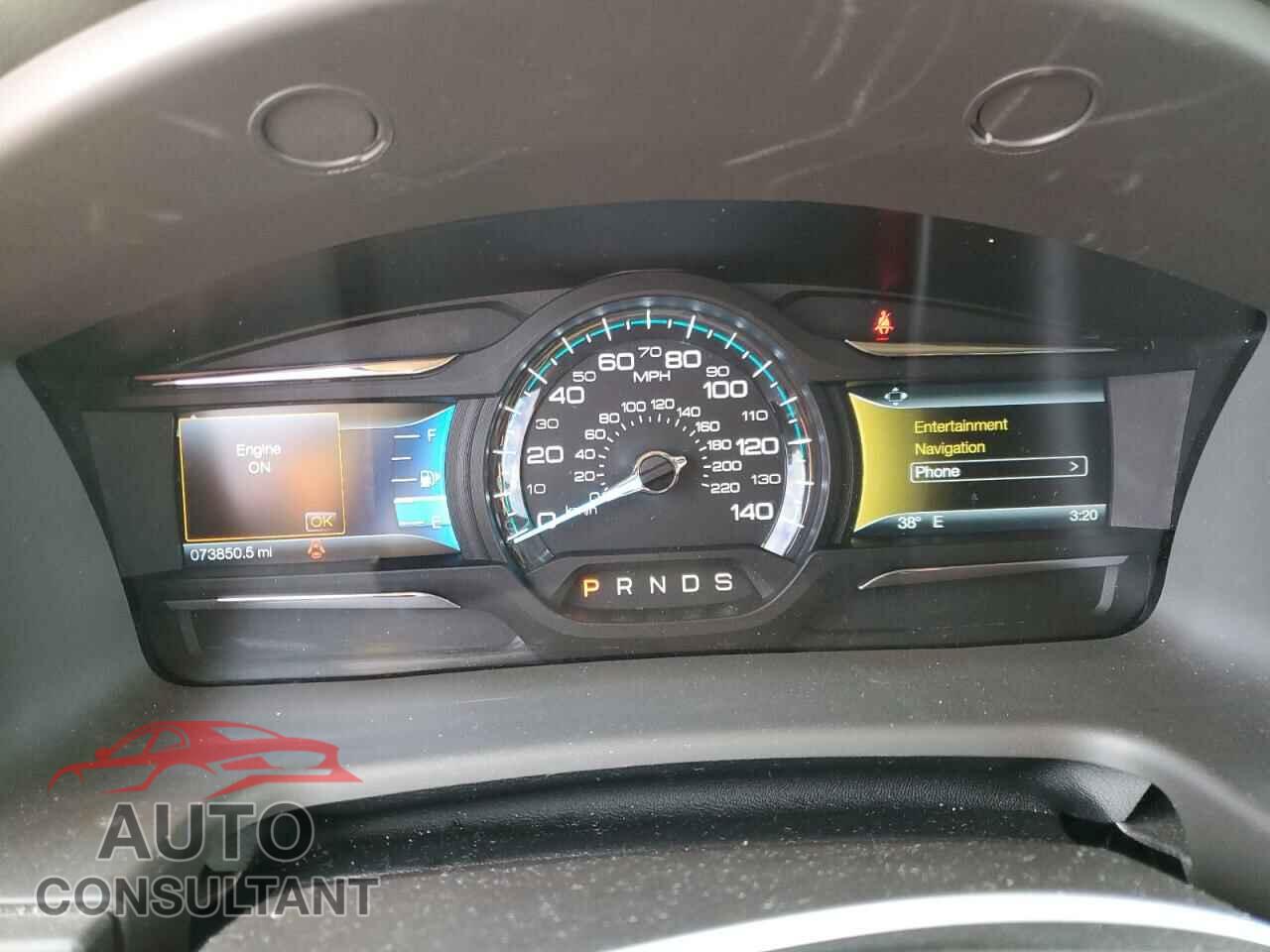 FORD FLEX 2018 - 2FMGK5C85JBA07643