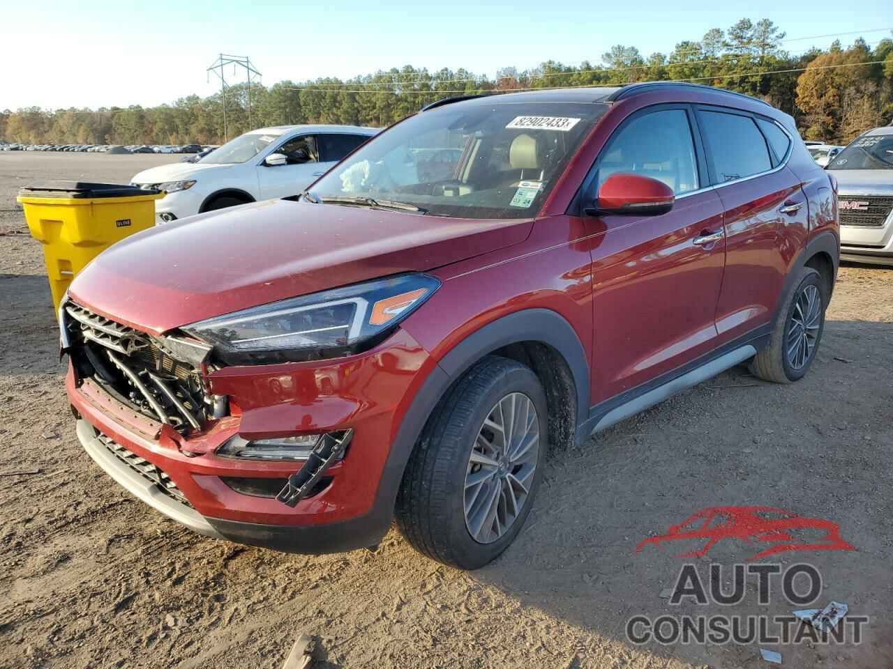 HYUNDAI TUCSON 2021 - KM8J33AL5MU388990