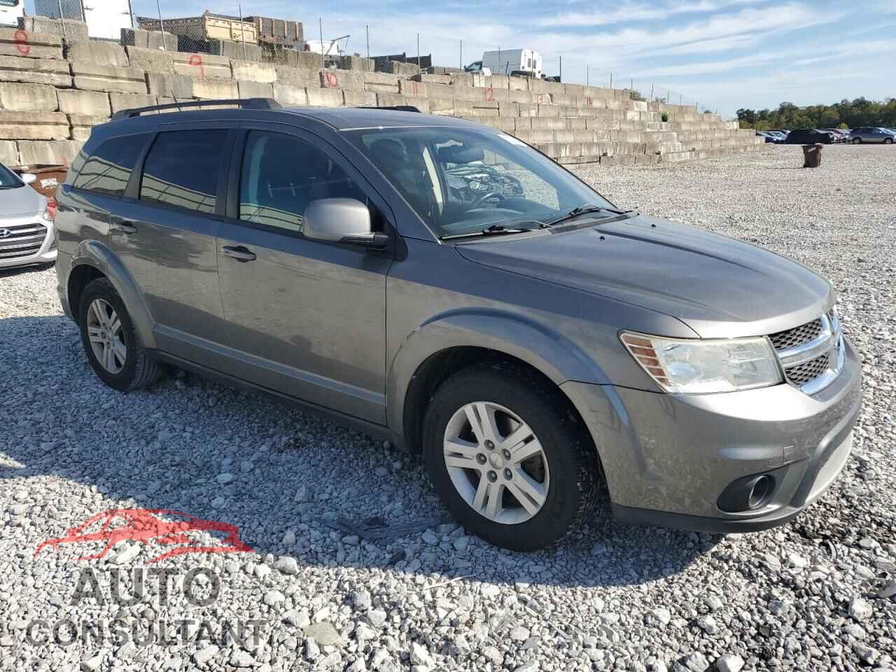 DODGE JOURNEY 2012 - 3C4PDCBB6CT341459