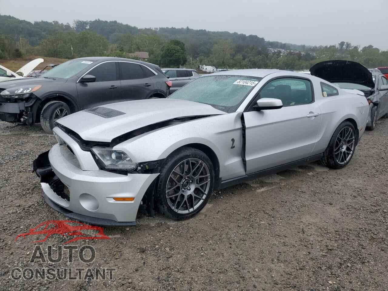 FORD MUSTANG 2012 - 1ZVBP8JS9C5252465