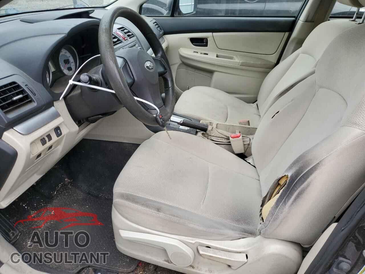 SUBARU IMPREZA 2012 - JF1GPAA69CH211471