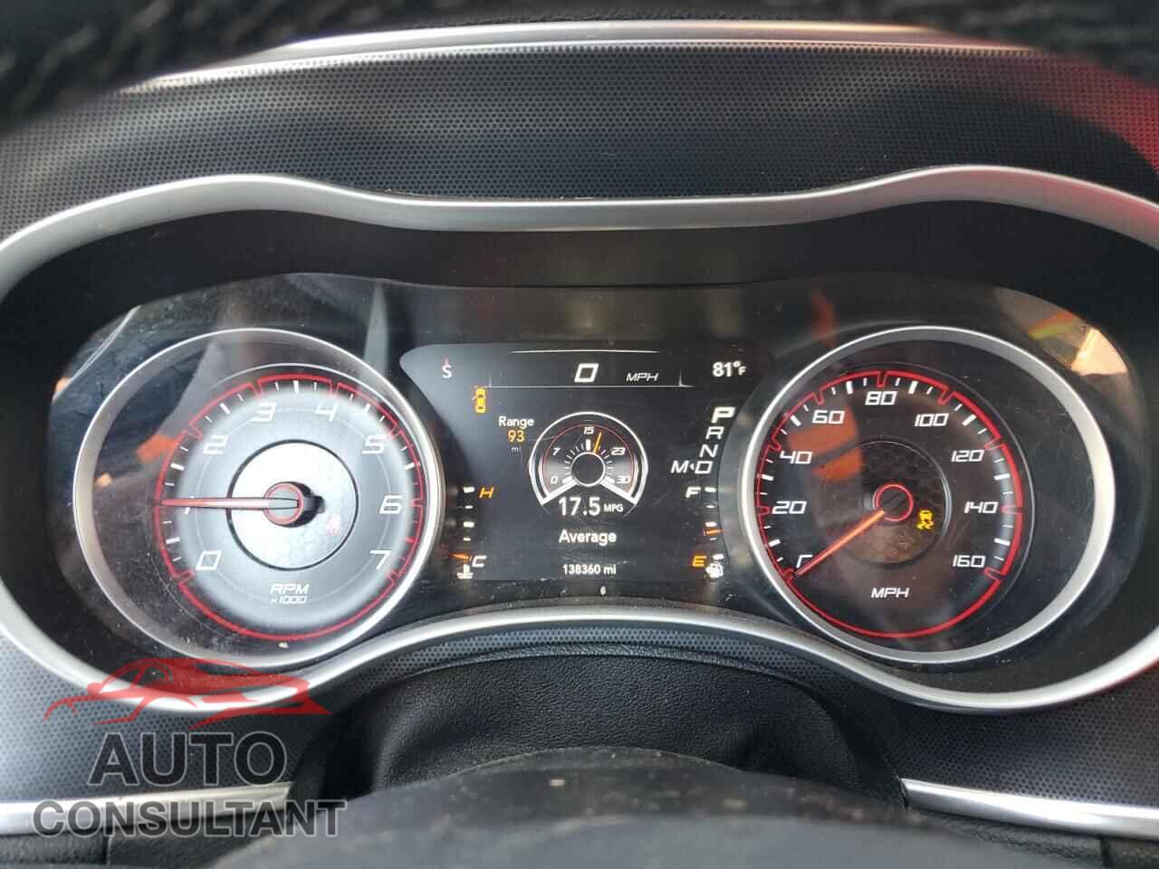 DODGE CHARGER 2015 - 2C3CDXCT9FH906947