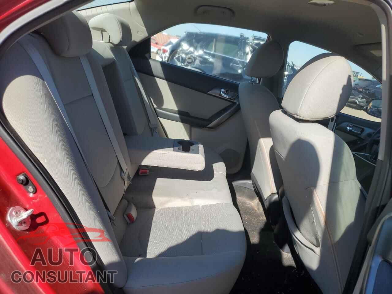 KIA FORTE 2013 - KNAFU4A29D5730064