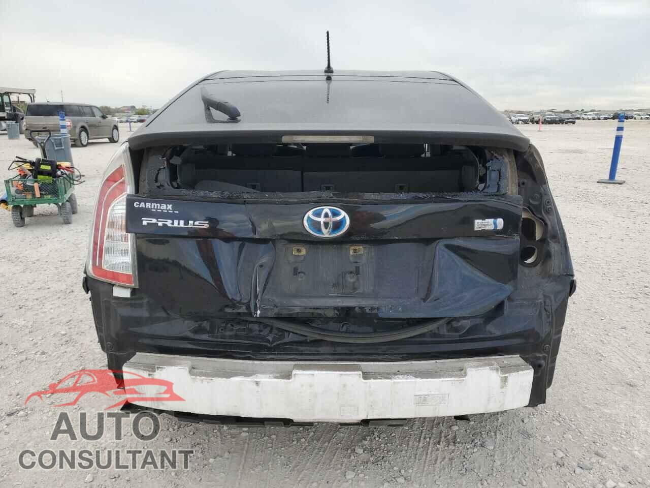 TOYOTA PRIUS 2014 - JTDKN3DU5E1766574