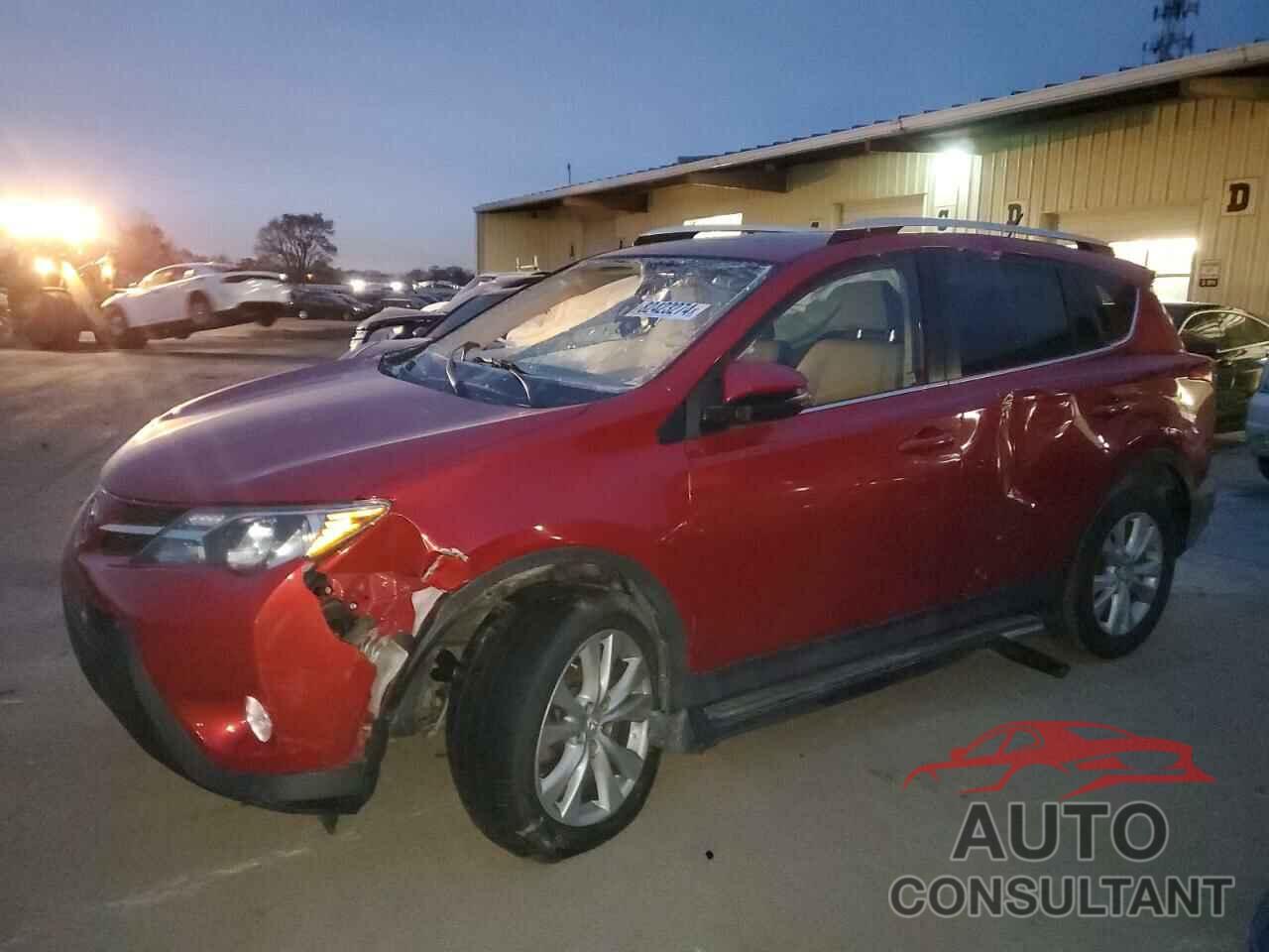 TOYOTA RAV4 2015 - 2T3DFREV4FW394860