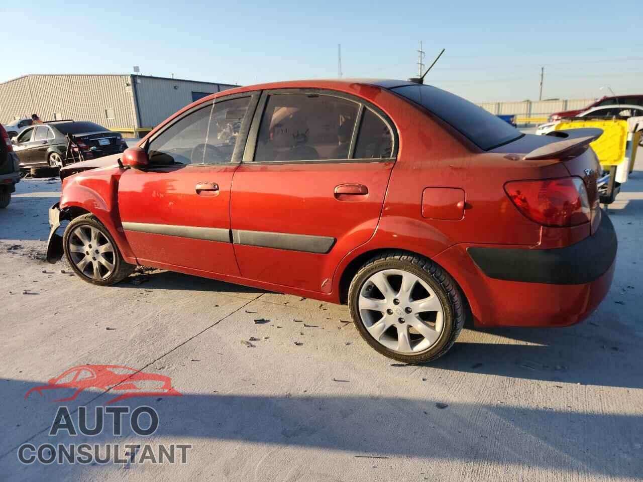 KIA RIO 2009 - KNADE223396540634