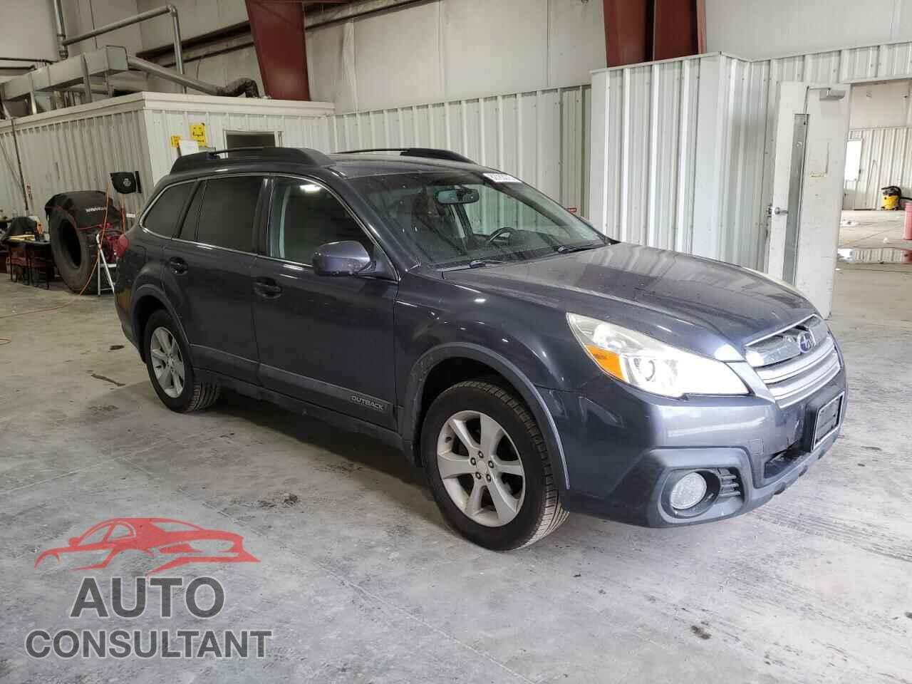 SUBARU OUTBACK 2014 - 4S4BRBECXE3312017