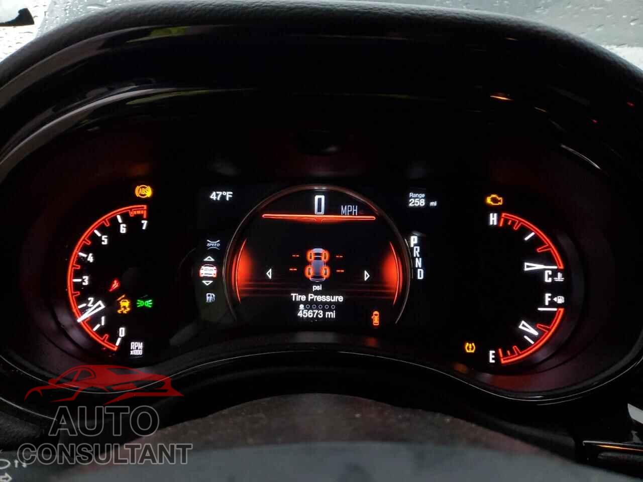 DODGE DURANGO 2021 - 1C4RDJDG8MC575301