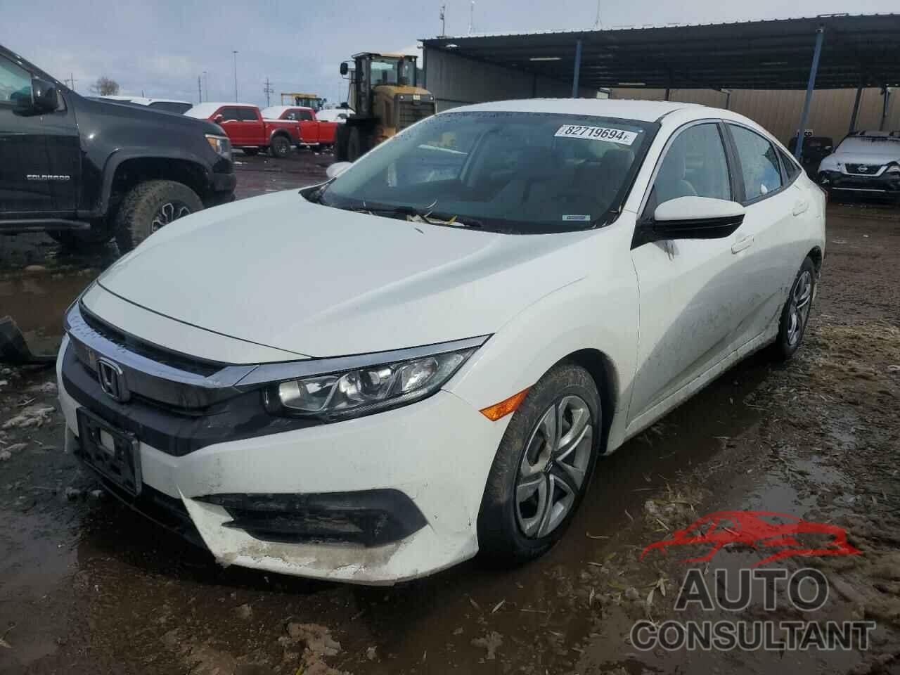 HONDA CIVIC 2016 - 19XFC2F52GE070570