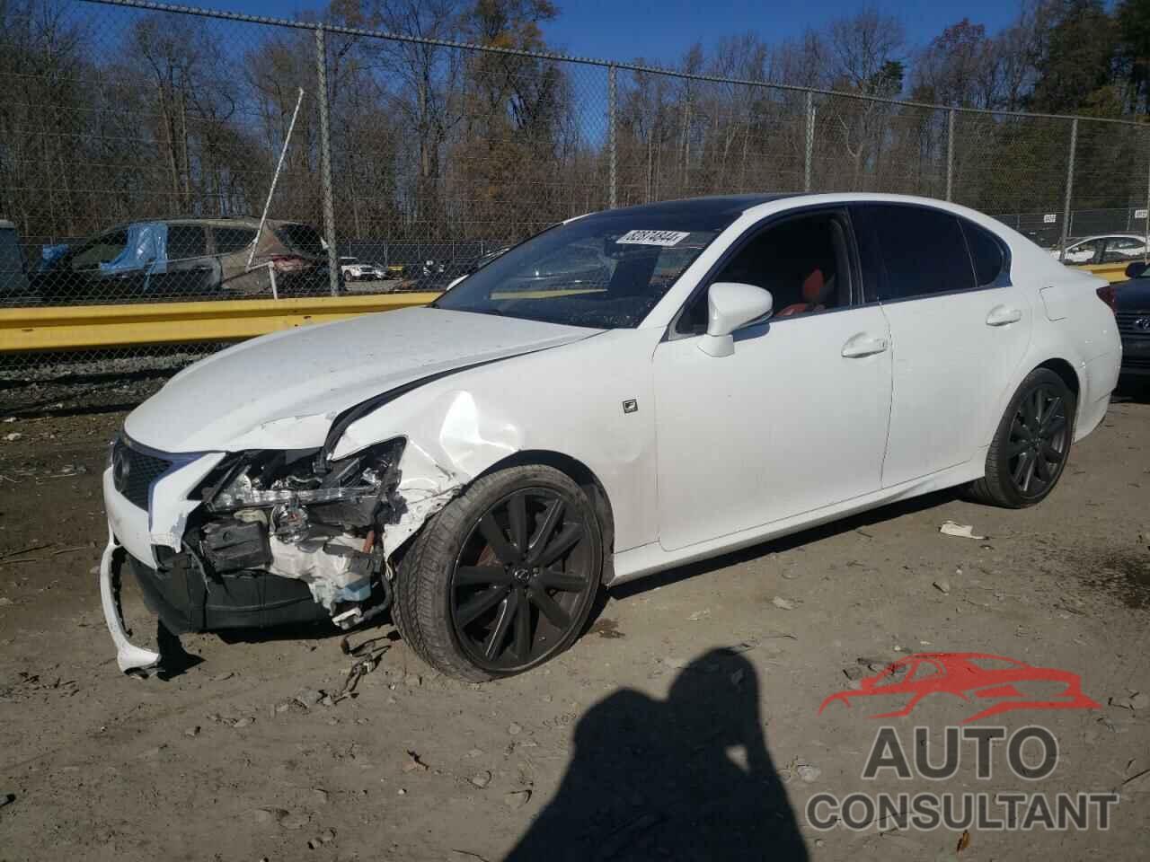 LEXUS GS350 2015 - JTHBE1BL7FA008377