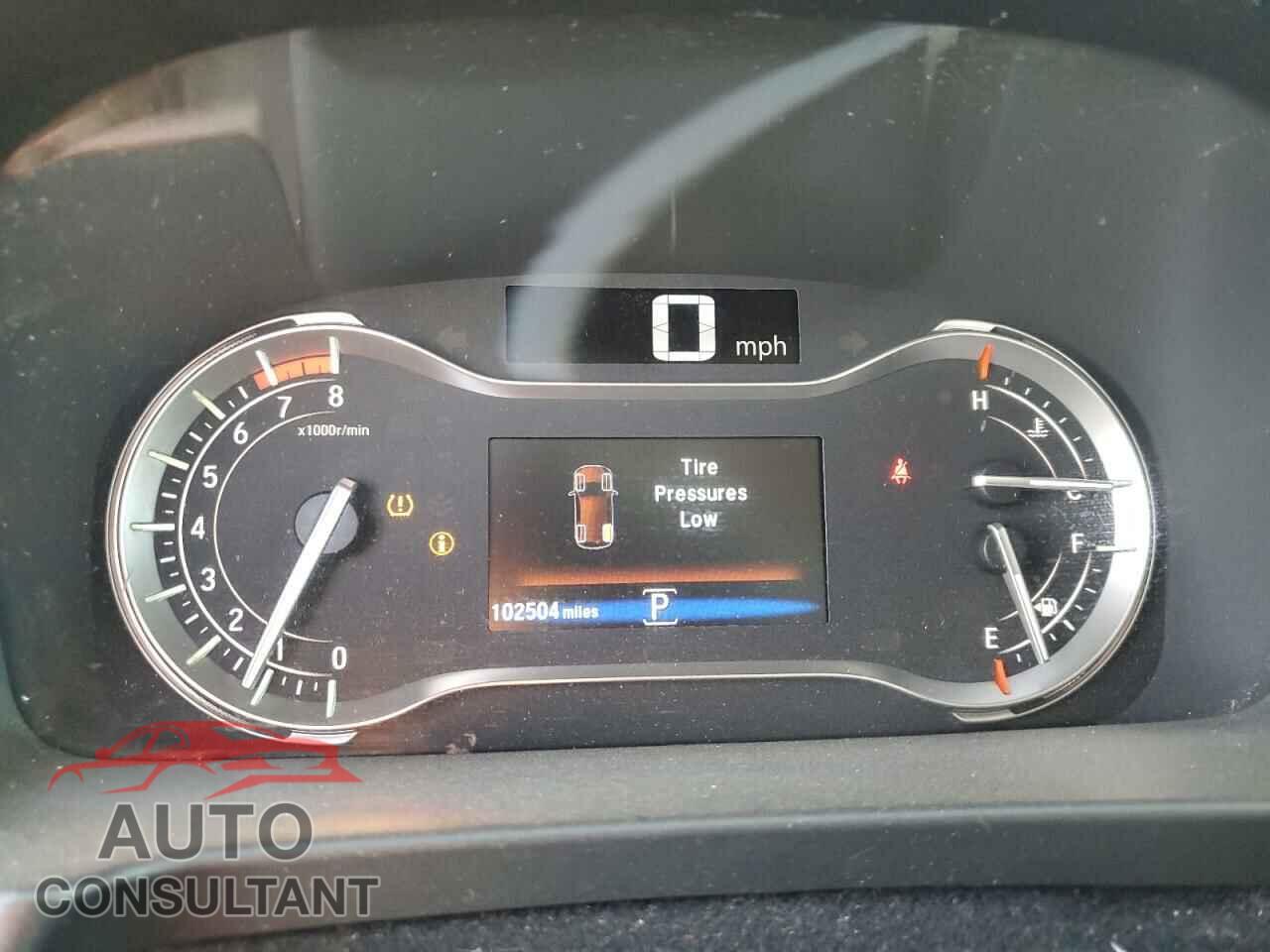 HONDA PILOT 2016 - 5FNYF5H11GB045553