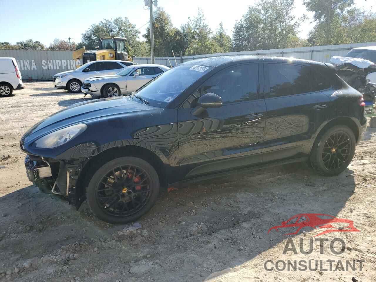 PORSCHE MACAN 2016 - WP1AB2A50GLB50444