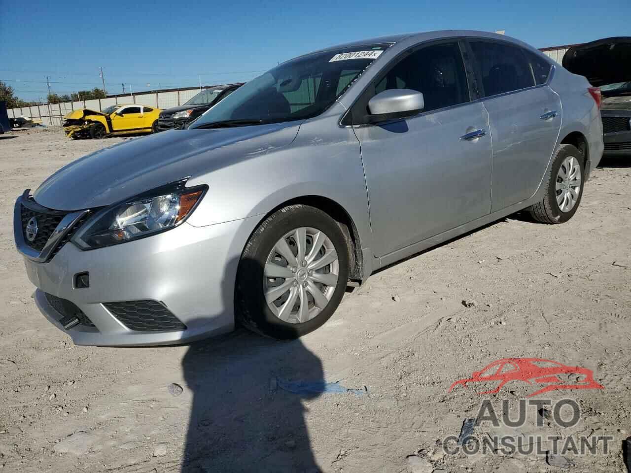 NISSAN SENTRA 2019 - 3N1AB7AP5KY400943