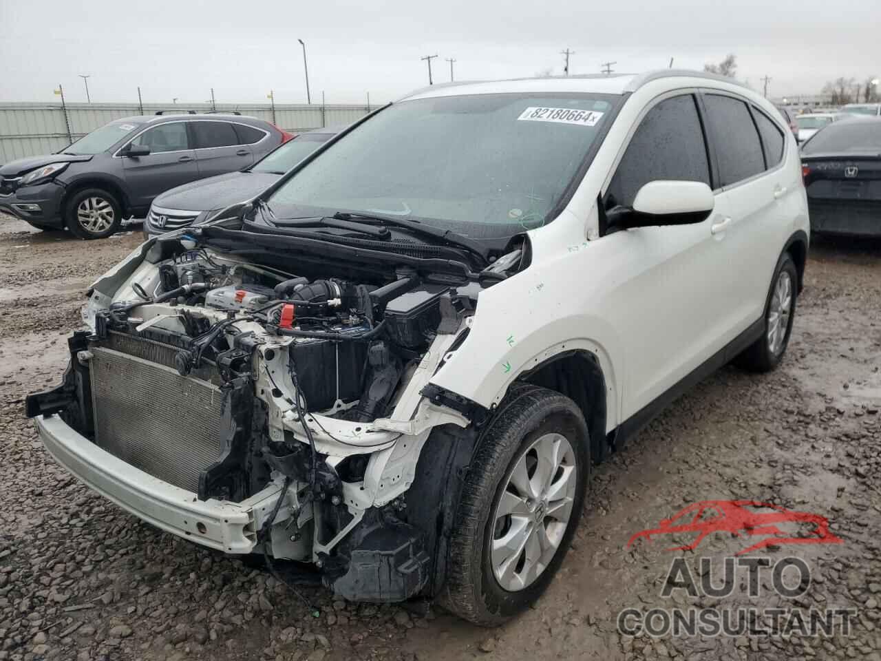 HONDA CRV 2014 - 5J6RM4H73EL016116