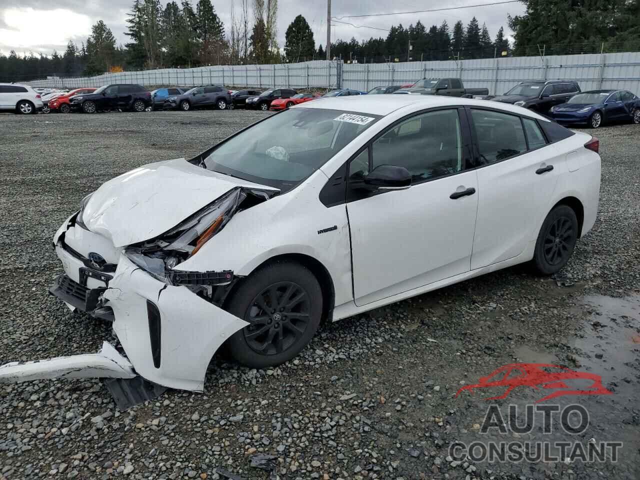 TOYOTA PRIUS 2022 - JTDL9MFU1N3035401