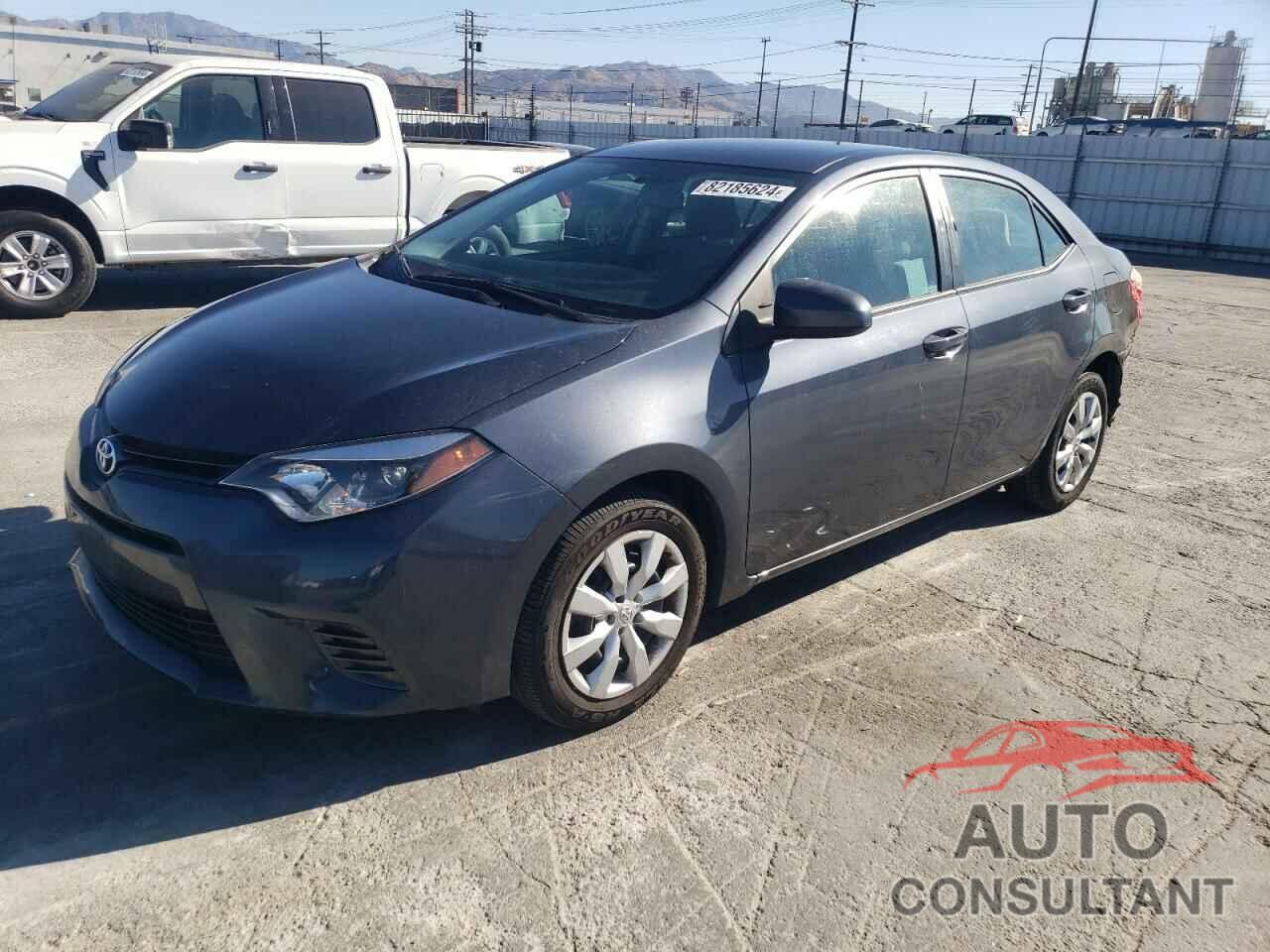 TOYOTA COROLLA 2016 - 5YFBURHE5GP524360