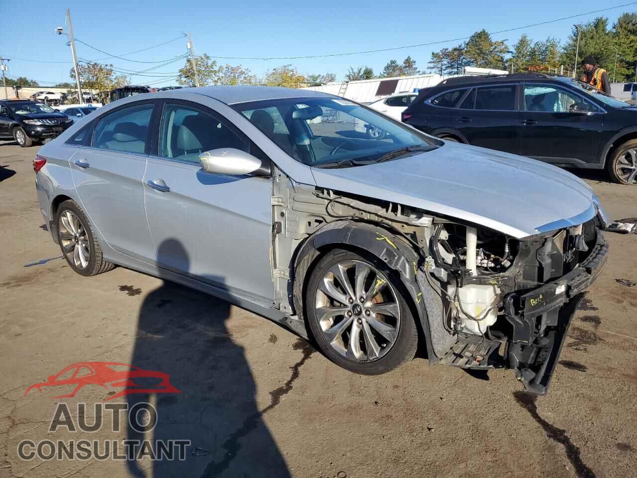 HYUNDAI SONATA 2012 - 5NPEC4AC5CH328230