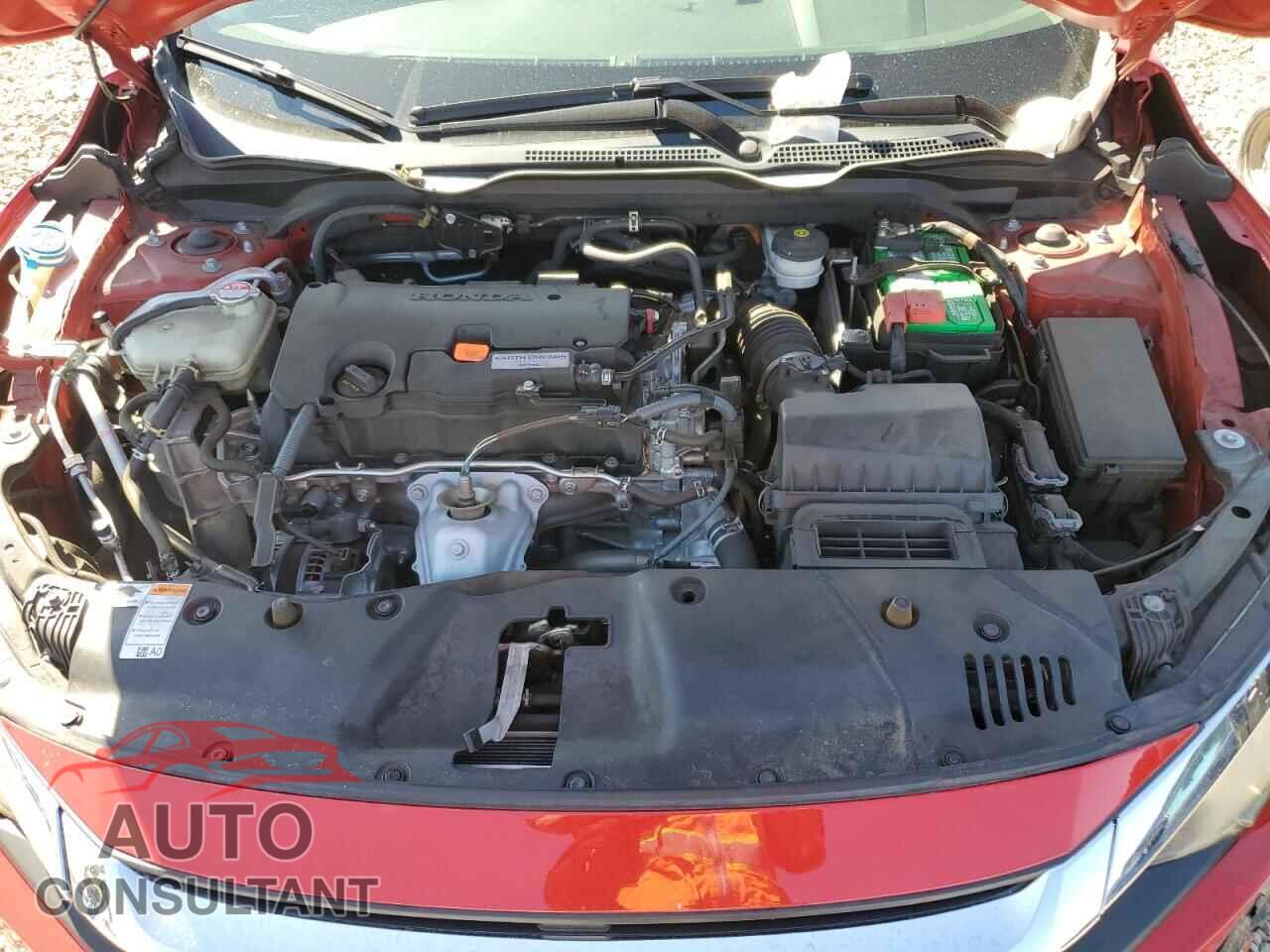 HONDA CIVIC 2018 - 2HGFC2F77JH554426