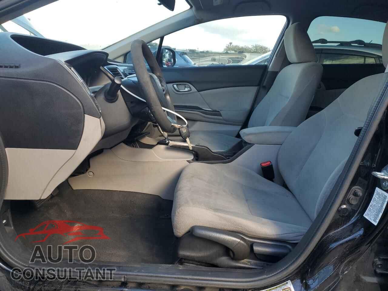 HONDA CIVIC 2013 - 19XFB2F58DE207476