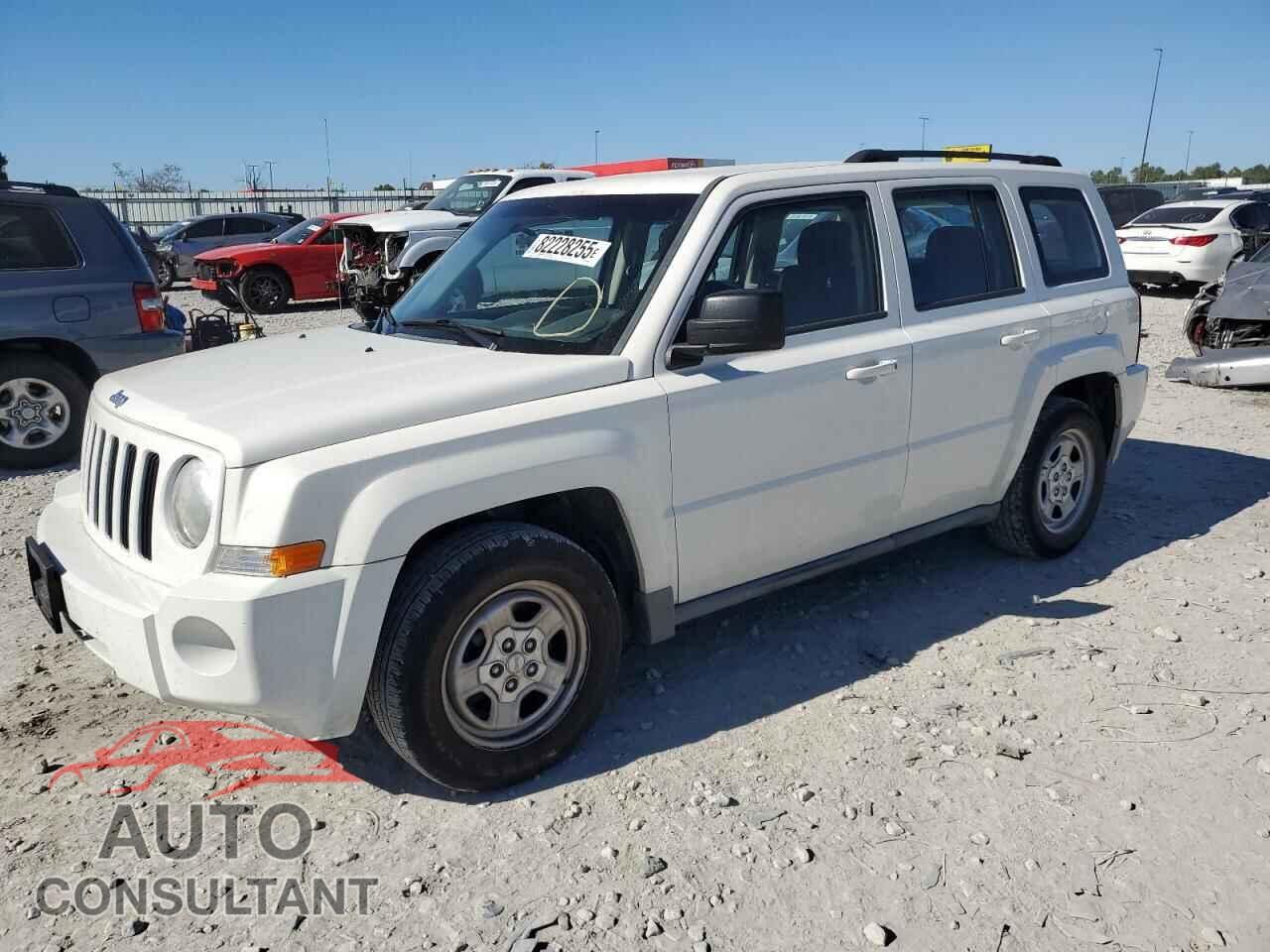 JEEP PATRIOT 2010 - 1J4NF2GB2AD608680