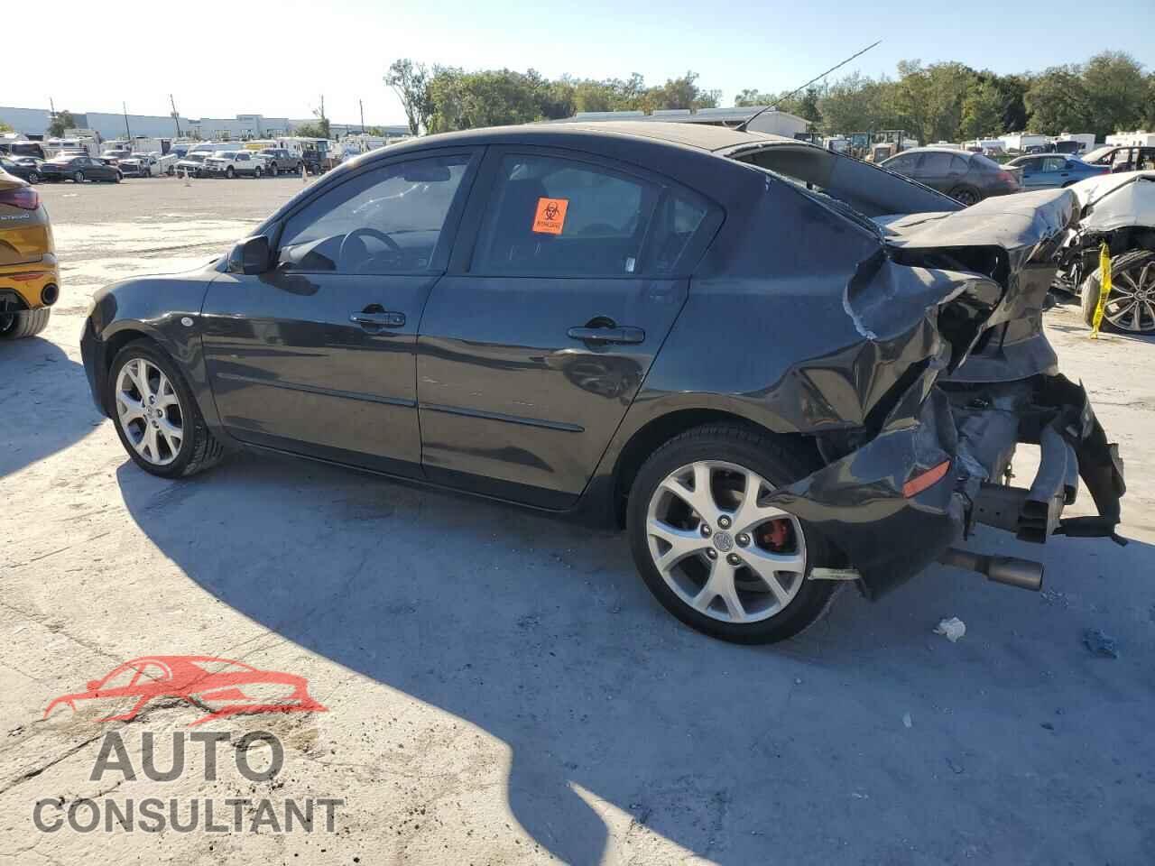 MAZDA 3 2009 - JM1BK32F891234495