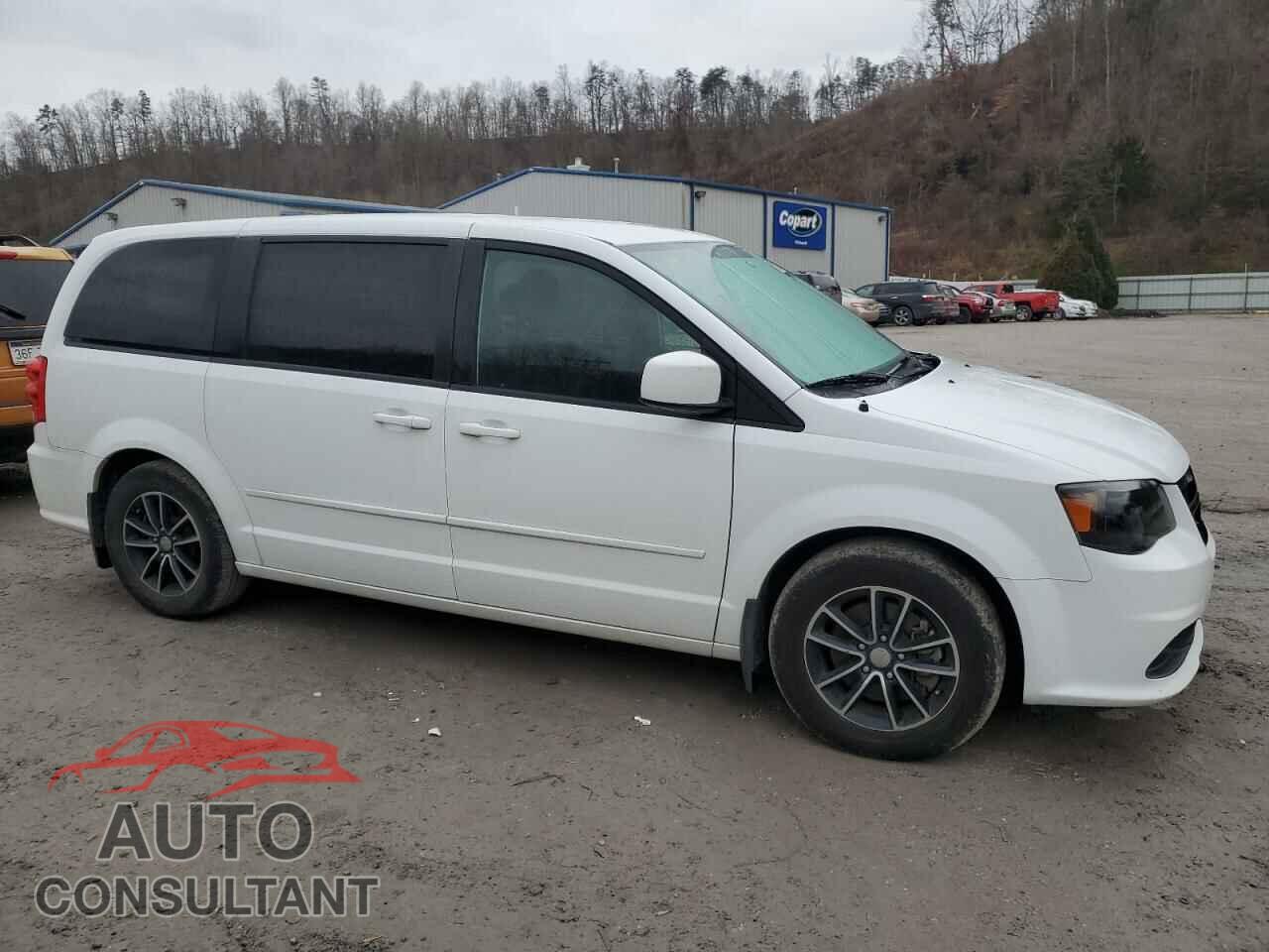 DODGE CARAVAN 2017 - 2C4RDGBG2HR617772