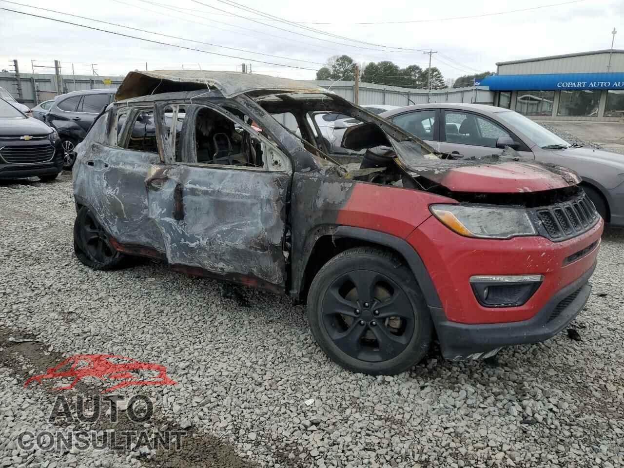 JEEP COMPASS 2019 - 3C4NJCBBXKT612957