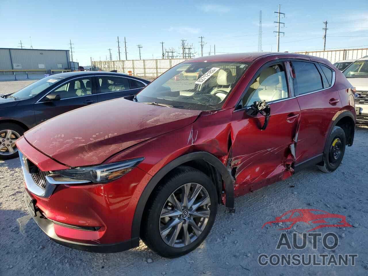 MAZDA CX-5 2021 - JM3KFADM8M0415901