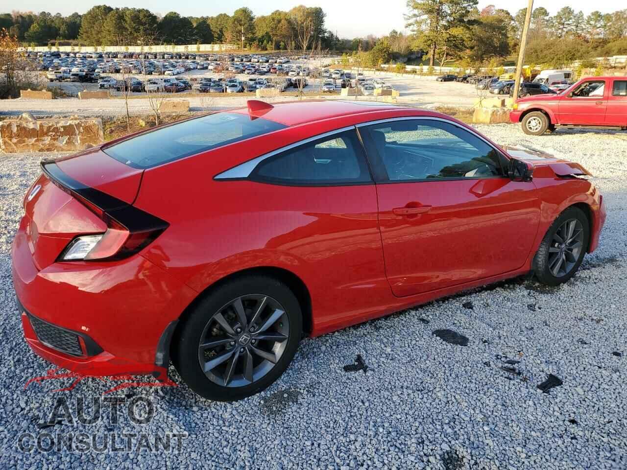 HONDA CIVIC 2019 - 2HGFC3B31KH355754