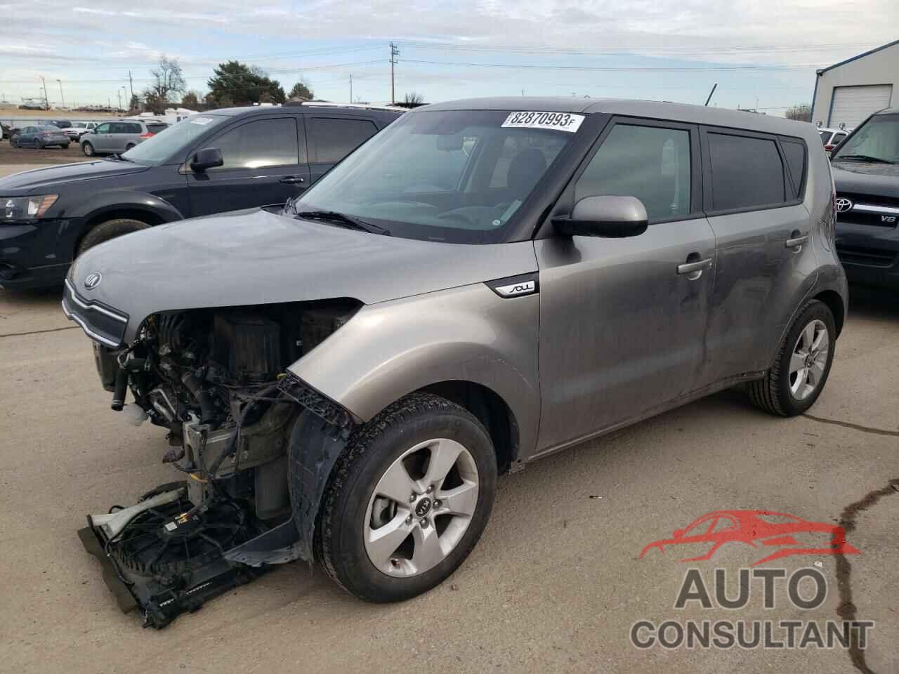 KIA SOUL 2019 - KNDJN2A21K7002979