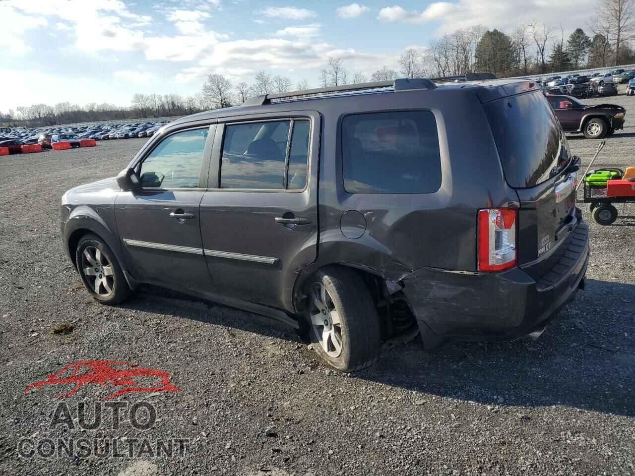 HONDA PILOT 2012 - 5FNYF4H90CB051242