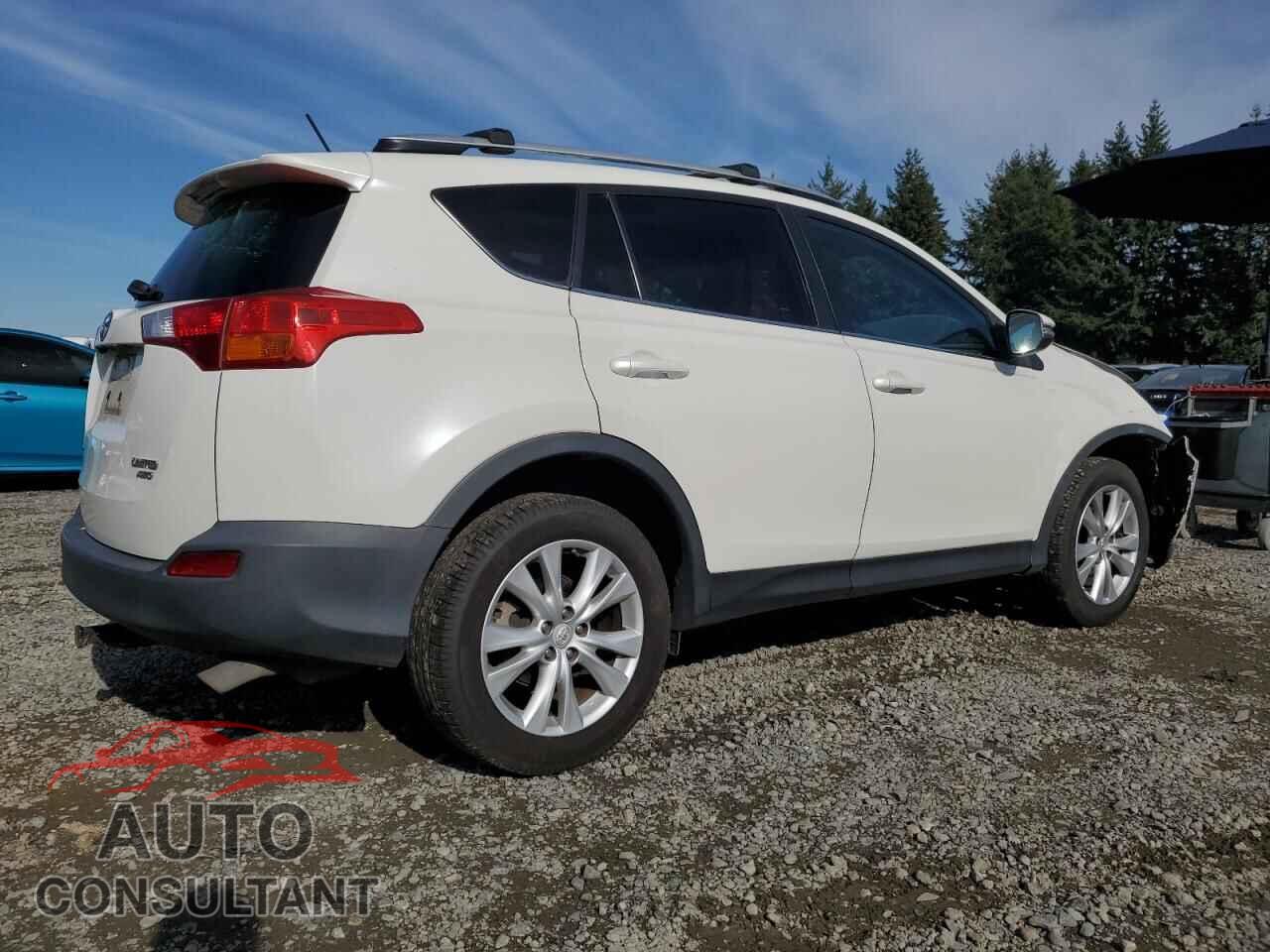 TOYOTA RAV4 2014 - 2T3DFREV2EW213978