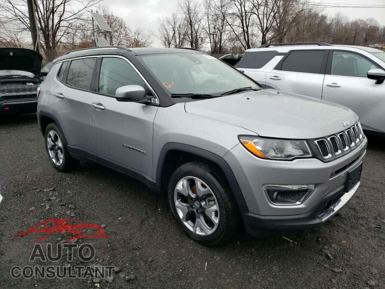 JEEP COMPASS 2021 - 3C4NJDCB4MT576125