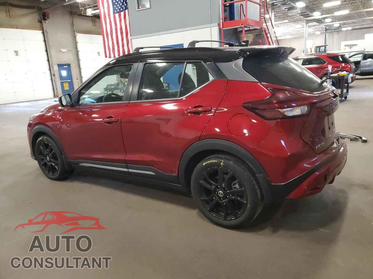 NISSAN KICKS 2021 - 3N1CP5DVXML477039
